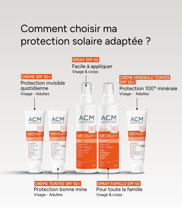 Medisun+ Crème Minérale Teintée SPF50+
