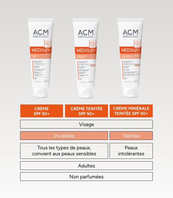 Medisun+ Crème Minérale Teintée SPF50+
