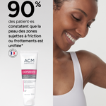 Anti-blemish cream for sensitive and intimate areas
