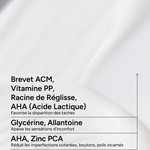 Anti-blemish cream for sensitive and intimate areas