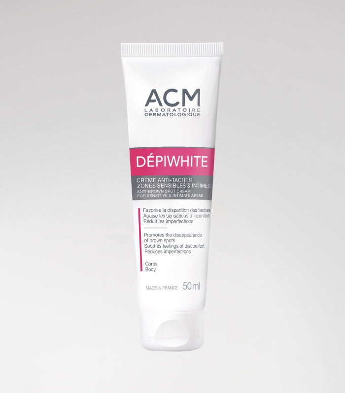 Anti-blemish cream for sensitive and intimate areas