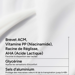 Dépiwhite Desodorante antitranspirante unificador