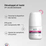 Dépiwhite Desodorante antitranspirante unificador
