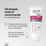 Depiwhite.M Crème Protectrice Teintée SPF50+