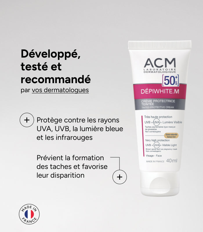 M Tinted protective cream SPF50+
