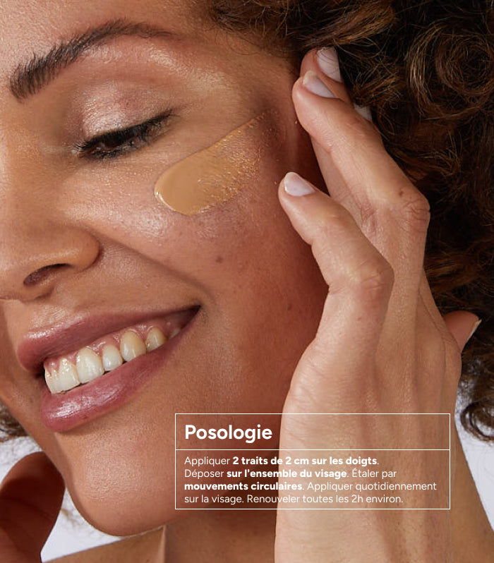 M Tinted protective cream SPF50+