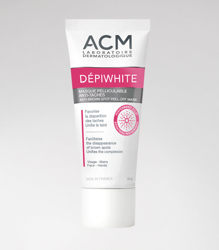 Mascarilla peel-off iluminadora