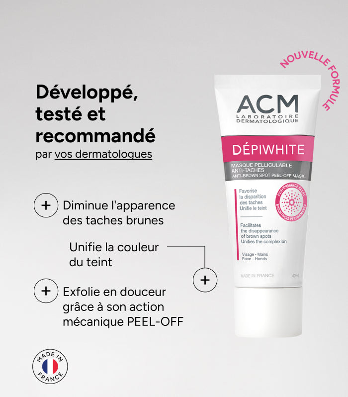 Mascarilla peel-off iluminadora