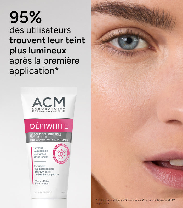 Mascarilla peel-off iluminadora