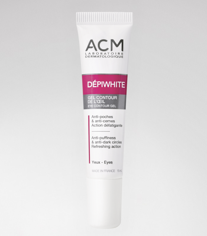 Eye contour gel