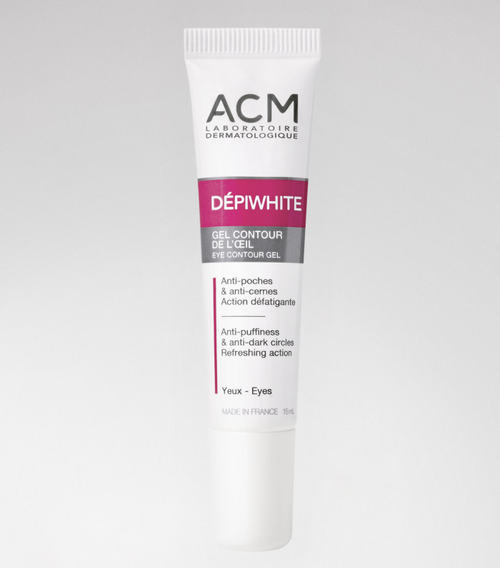 Eye contour gel