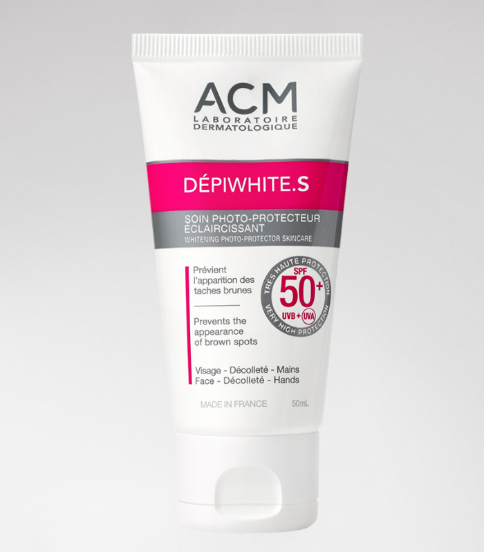 S Lightening photoprotective treatment SPF 50+