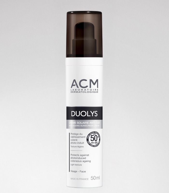 Anti-aging sunscreen SPF 50+