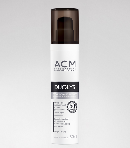 Anti-aging sunscreen SPF 50+