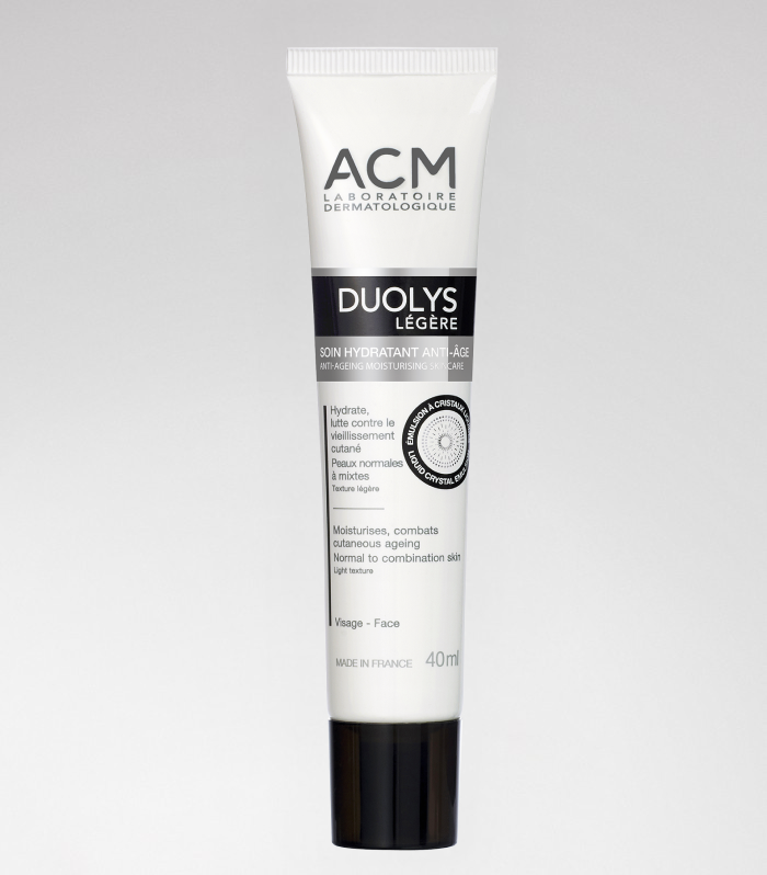 Crema hidratante antienvejecimiento - crema ligera