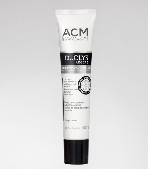 Crema hidratante antienvejecimiento - crema ligera