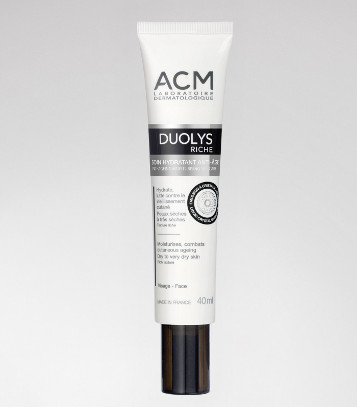Anti-aging moisturizer - rich cream