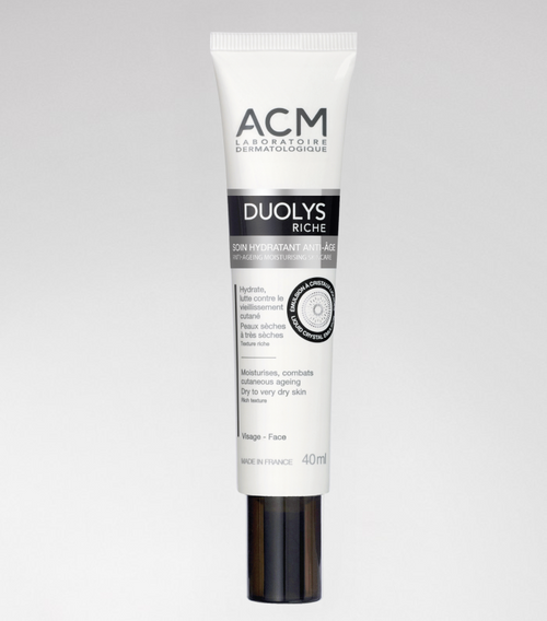 Anti-aging moisturizer - rich cream