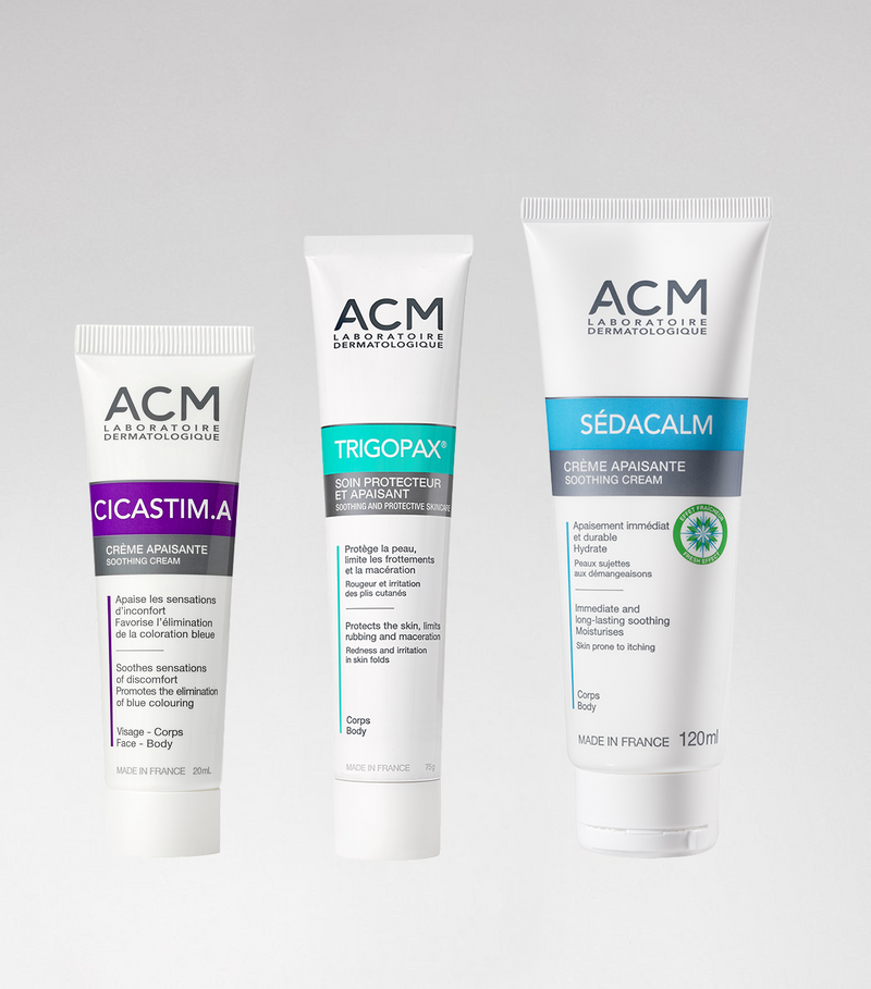 Esenciales dermatológicos para el verano