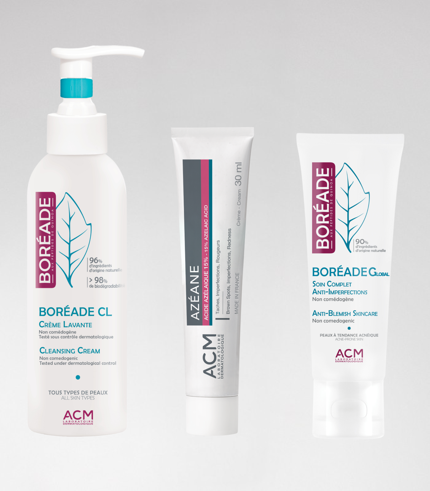 Anti-imperfection routine