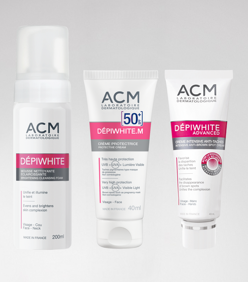 Anti-brown spot routine