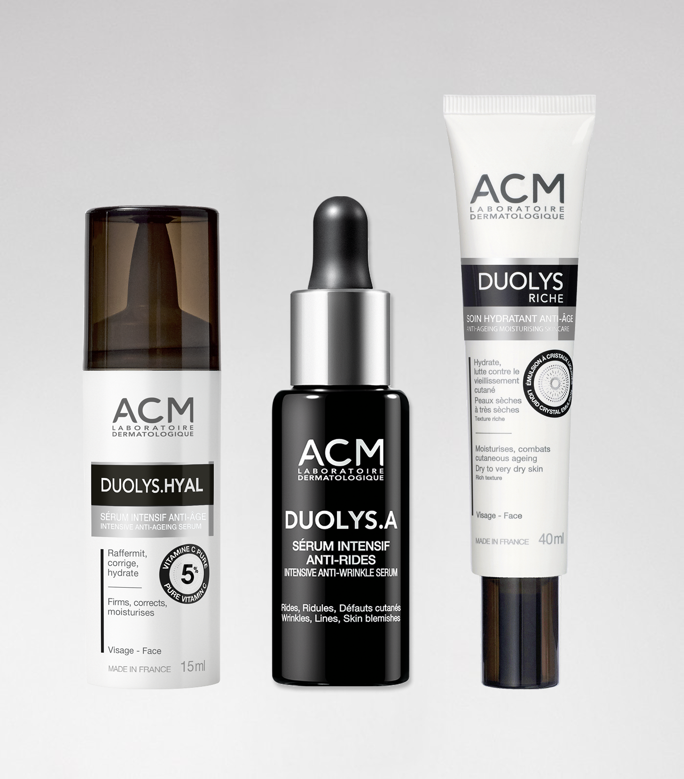 Mature skin routine