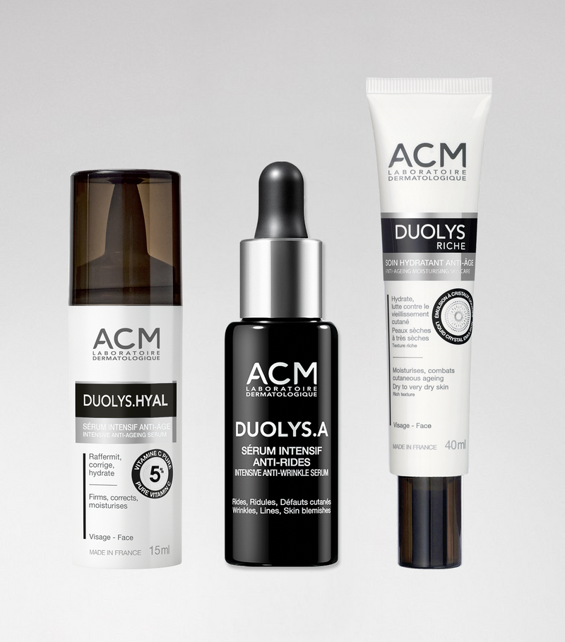 Mature skin routine