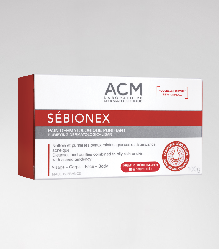 Sébionex Pain Dermatologique Purifiant