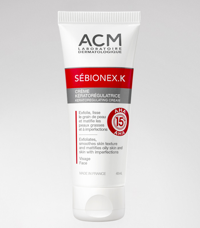 Sébionex K Crème Kératorégulatrice