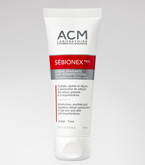 Sébionex Trio Crème apaisante anti-imperfections