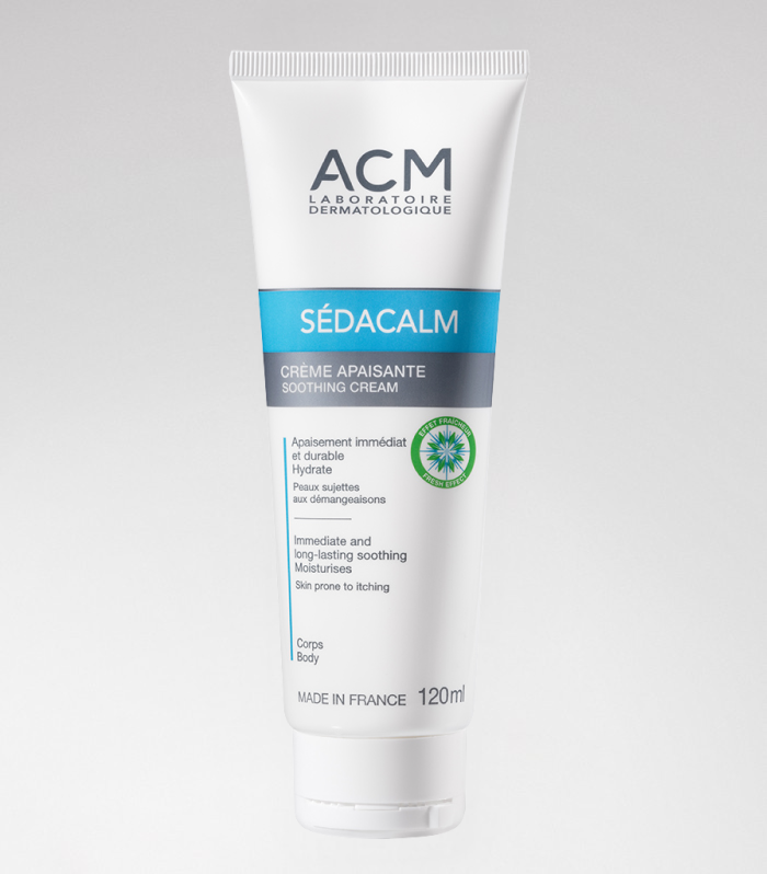 Soothing anti-itch cream