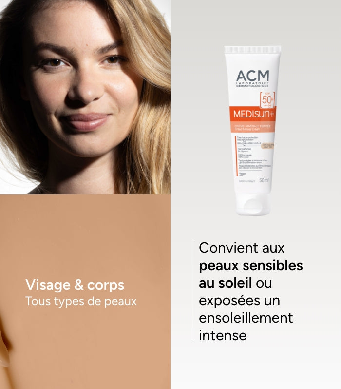 Medisun+ Crème Minérale Teintée SPF50+