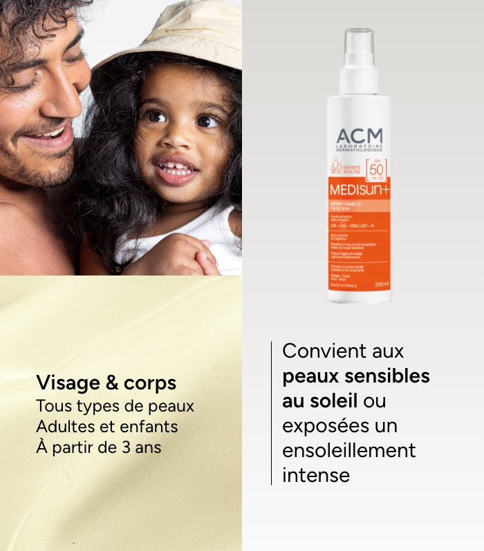 Medisun+ Spray famille SPF50