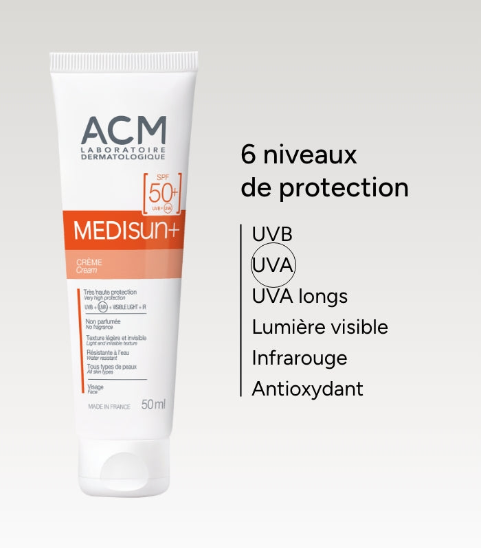 Medisun+ Crème SPF50+