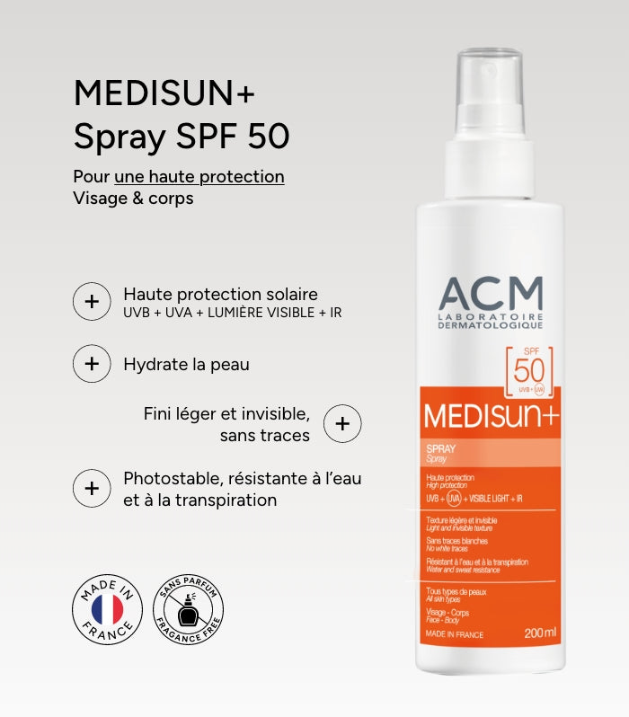 Medisun+ Spray SPF50