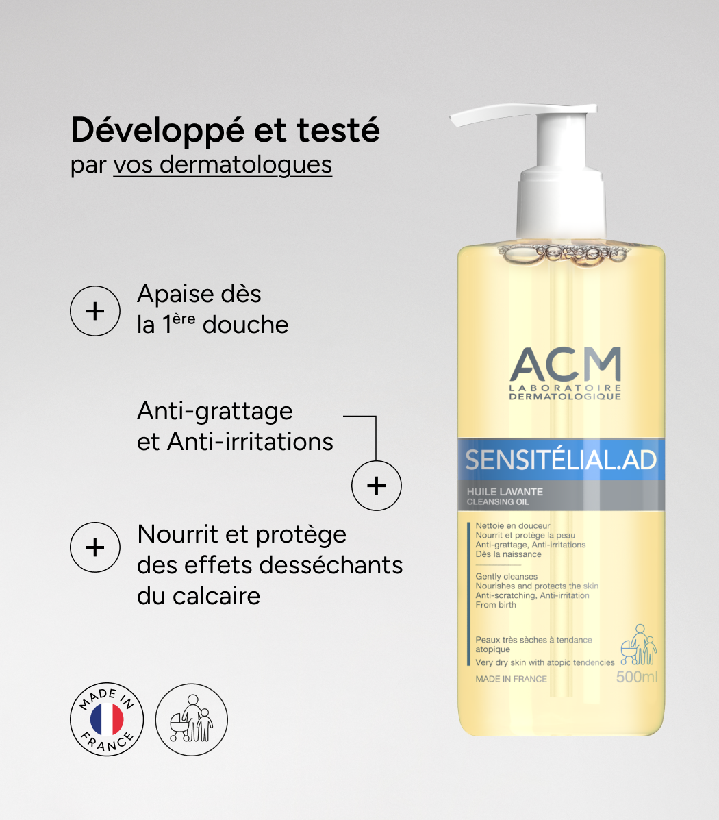 Sensitélial.AD Huile Lavante