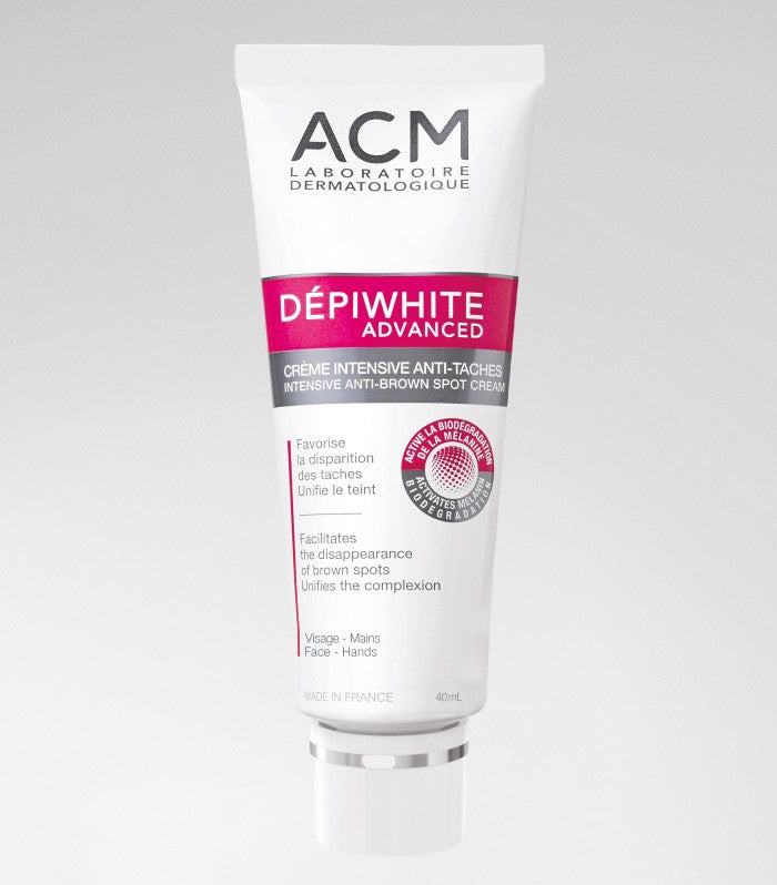 Crema antimanchas intensiva avanzada