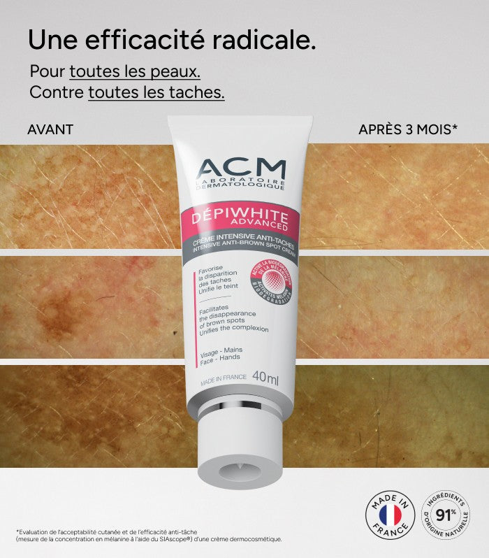 Crema antimanchas intensiva avanzada