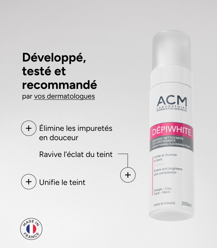 Brightening Cleansing Foam