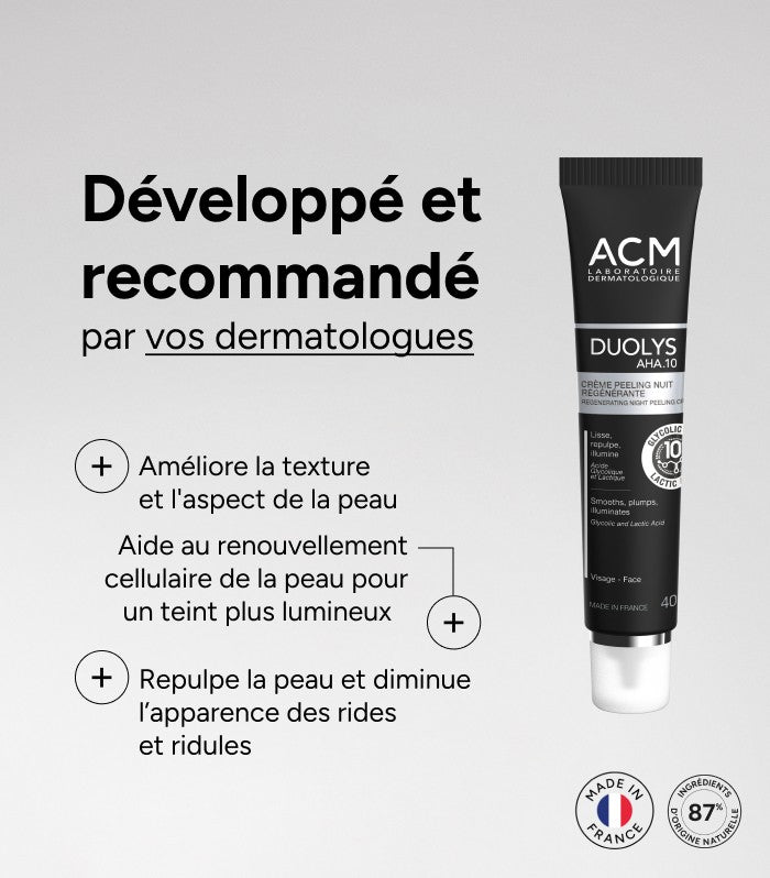 AHA 10 Regenerating Night Peeling Cream