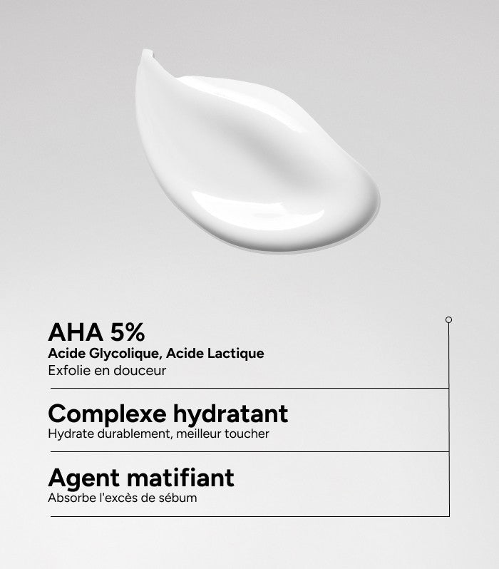 AHA.5 Smoothing Hydrating Cream