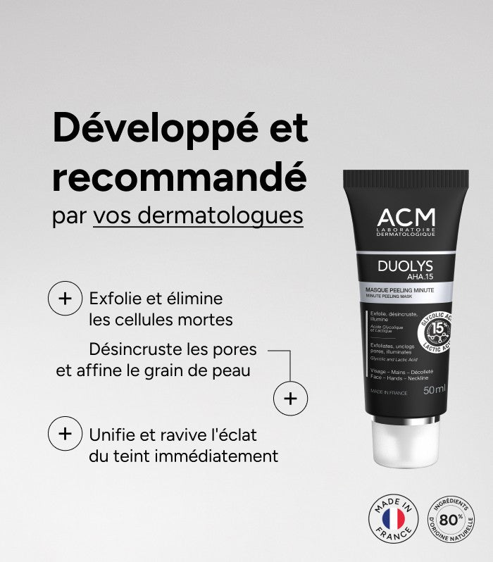 AHA 15 Minute Peeling Mask