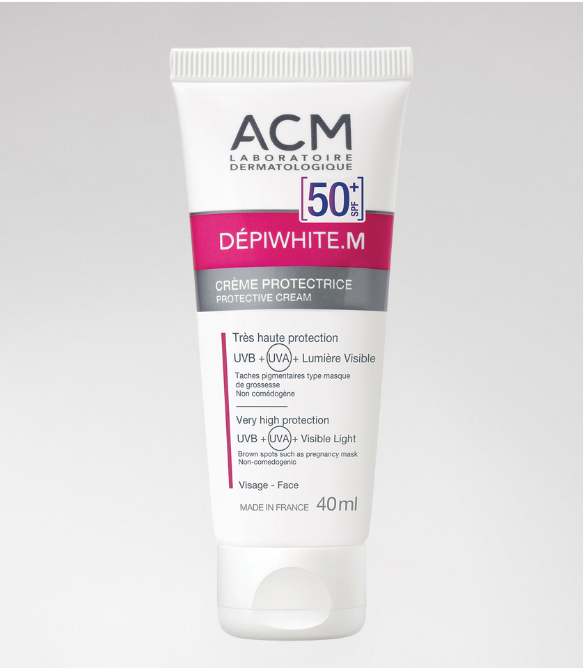 M Tinted protective cream SPF50+