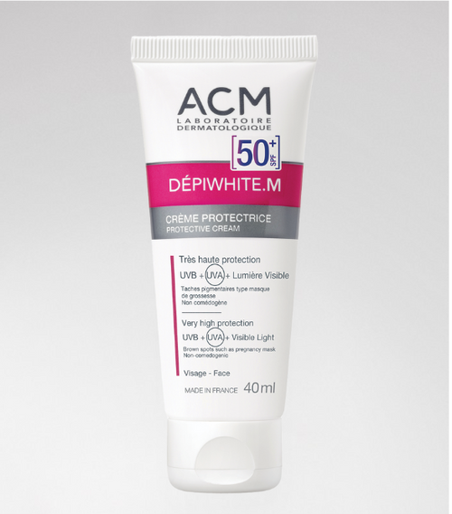 M Tinted protective cream SPF50+