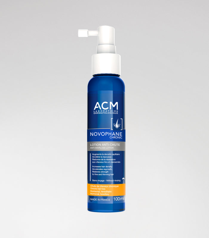 Chronic anti-hair loss lotion