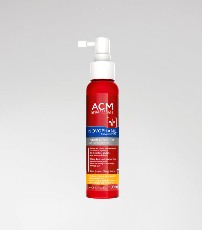 Loción reactiva anticaída del cabello