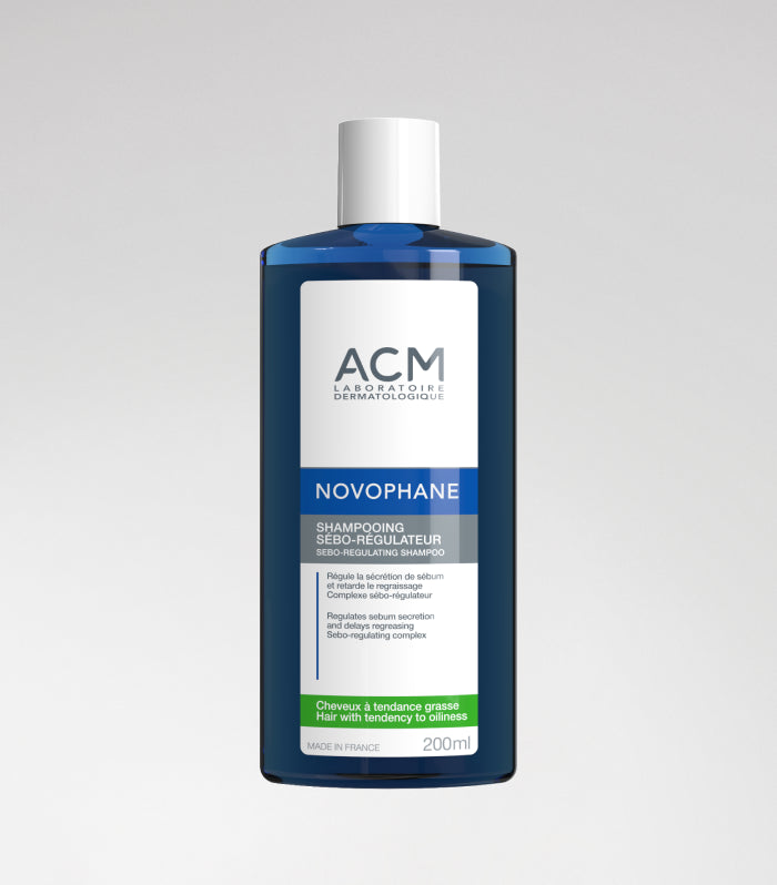 Sebum-regulating shampoo