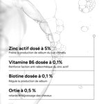 Sebum-regulating shampoo