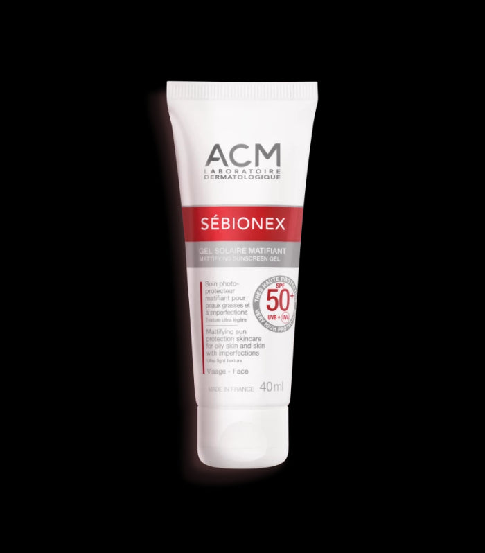 Mattifying sun gel SPF 50+