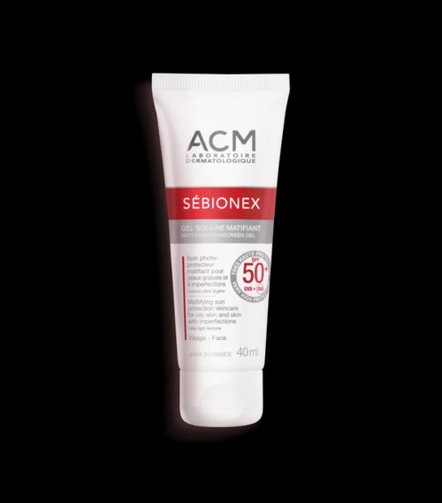 Mattifying sun gel SPF 50+